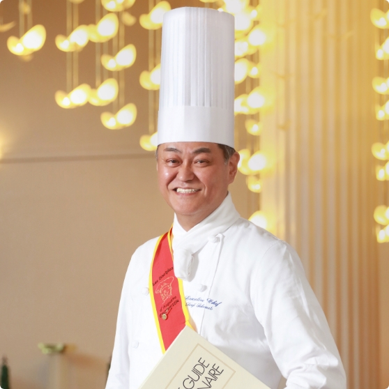 坂本 憲治 福岡サンパレス <br class="sp">ホテル＆ホール 総料理長