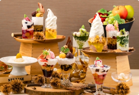 Autumn loves Parfait