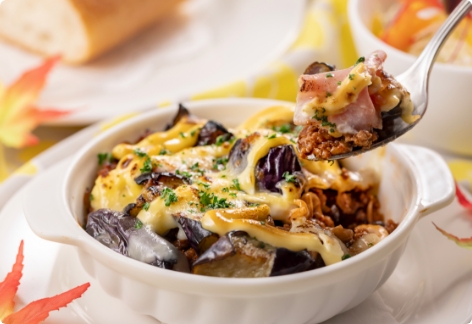 実りの秋ダイニング